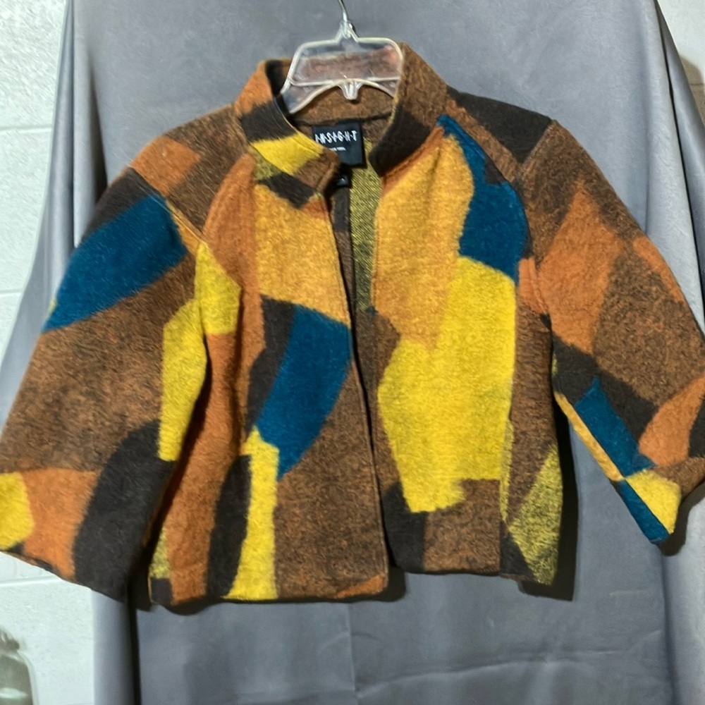 Fall jacket by Insight. Size 2
